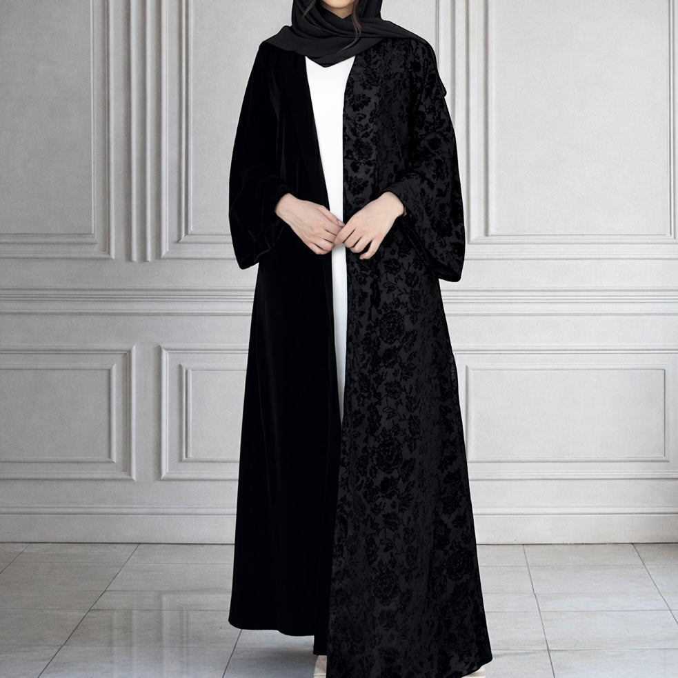 عباية نَجد - اسود