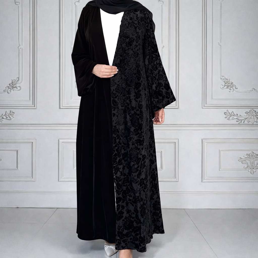 عباية نَجد - اسود