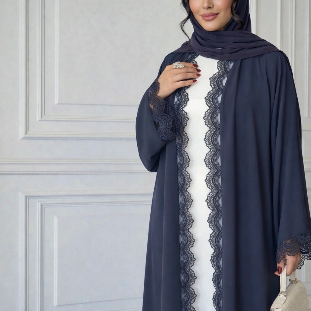 عباية سَنا - كُحلي -