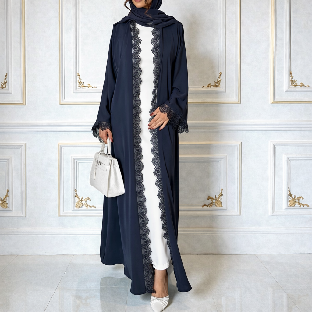 عباية سَنا - كُحلي -