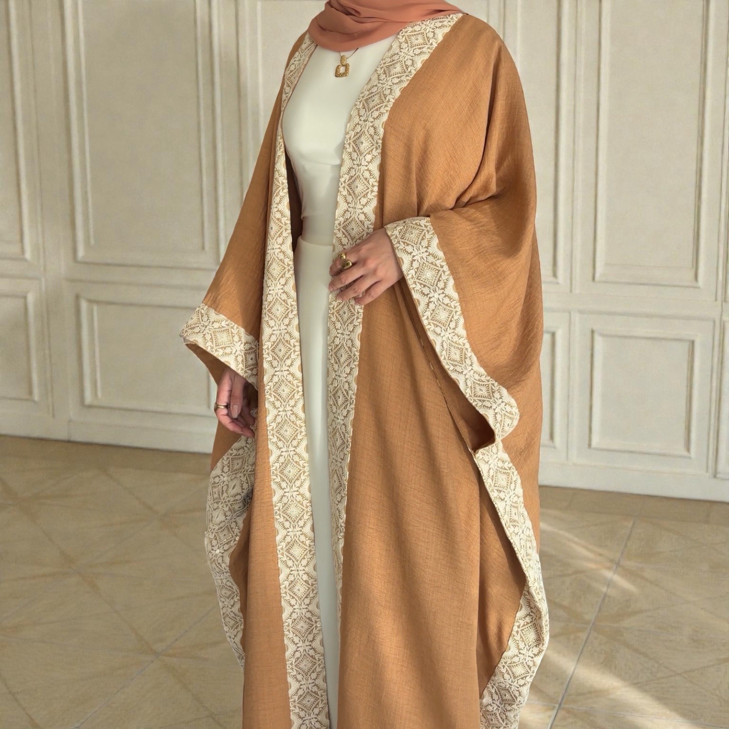 ghazal abaya غَزل عباية